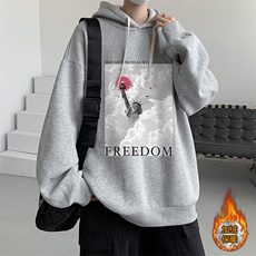 浅灰色加绒款
