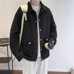 灯芯绒外套男款春秋季新款美式潮衣服工装夹克休闲上衣 jk555-P70,男装夹克,星座505-3