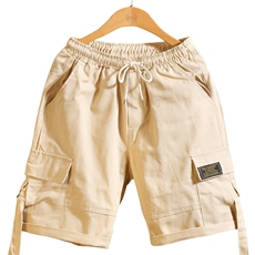 1日系休闲大码M-5XL短裤原宿嘻哈宽松工装五分中裤男7819P35控69，男装休闲裤，星座226-2