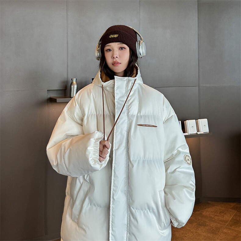 情侣连帽棉衣棉服防水小牛津冲锋棉袄三防面包服量大有差1606-P80,男装棉衣,星座207