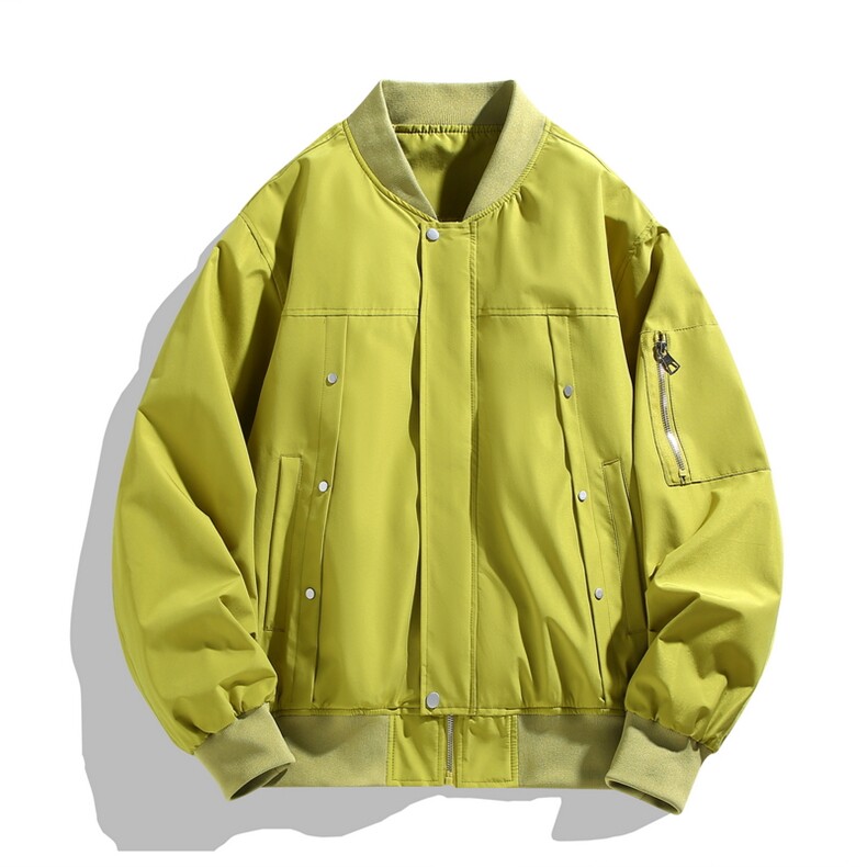 休闲纯色外套城市糖果色夹克潮上衣（69元）313B-NC25129-P60,男装夹克,星座313B