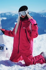 2025春户外潮牌防水防风男女同款加绒保暖连帽滑雪服HF93-P185，男装棉衣，电商A001-1