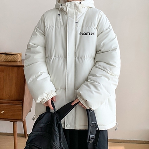 棉衣男冬季新款港风宽松连帽青少年棉服MF180-P69(现货）图片