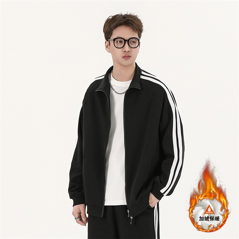 加绒加厚运动服套装W4641JR（加绒）特P53/K8579JR（加绒）特P43图片