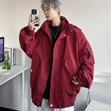 冲锋衣男款户外登山服山系外套防风防水连帽夹克J2501P85控118，男装夹克，电商A157