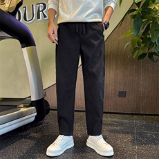 CK119-P48-控68潮牌灯芯绒裤子2025新款春秋季简约百搭男裤时尚裤，男装休闲裤，星座102A（原电商D309-1）