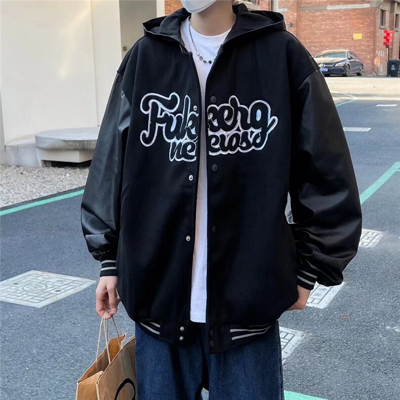 春季新款美式男外套夹克W1032P55,男装夹克,星座1116-2