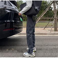 新款防风户外裤脚拉链款休闲裤，网图-A061-AX01857-特P45，男装休闲裤，电商A061