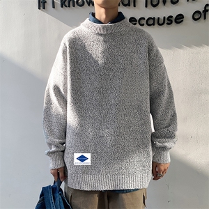 M19061-P45 加绒款-P65 加厚加绒毛衣男大码毛线衣男针织衫男线衫图片