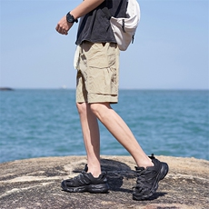 【深度库存】夏季休闲短裤男薄款冰丝中裤五分裤男B381/366，男装牛仔裤，电商B381（原B382）