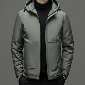 SNNYR98220秋冬新款2023年男士休闲羽绒服加厚保暖夹克外套P195图片
