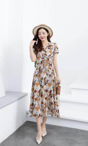 夏季新款连衣裙，女装连衣裙，艾伊贝雪