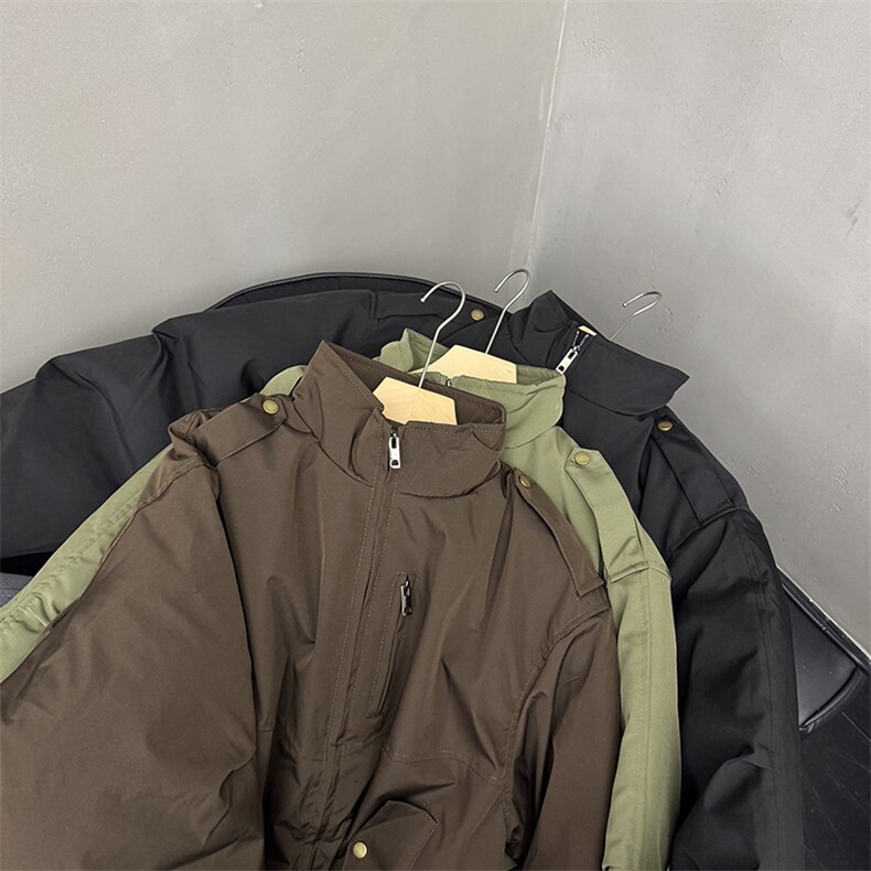 三色热卖款棉服W2707P125,男装棉衣,电商C313