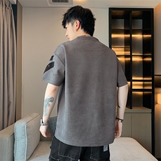 新款短袖男店主风夏季t恤休闲百搭印花圆领T恤男上衣TC3137-P35，男装T恤，星座717