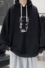 连帽卫衣男大码运动服帽衫外套WY2339-P35，男装卫衣，电商A040