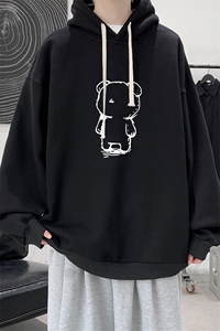 连帽卫衣男大码运动服帽衫外套WY2339-P35图片