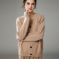 2025年秋季新款花纱针织羊绒开衫时尚休闲通勤百搭,女装羊绒衫,珍丝贝尔, 2025年秋季新款花纱针织羊绒开衫时尚休闲通勤百搭,女装羊绒衫,珍丝贝尔,