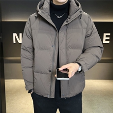 标50绒羽绒服男冬季2025新款外套A313-3308-P215控卷后298，男装羽绒服，电商A313
