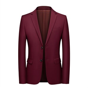 87882-1男士2023年春季新款长袖纯色西服便服正装小西装免烫P118，男装西服，电商B360