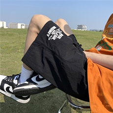 XZ612-K643-P35控49五色/夏季薄款沙滩裤速干裤彩色冰丝短裤13，男装牛仔裤，星座612