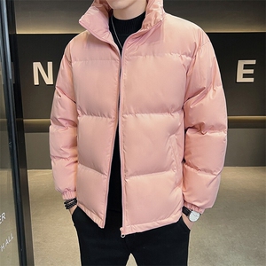 光版二开冬季棉衣男加厚棉袄青年潮棉服A266-P03-P30特批黑色P35图片