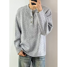 毛衣男长袖冬季新款宽松针织衫内搭打底衫百搭上衣MYZ41，男装T恤，星座1116A（原606A-3）