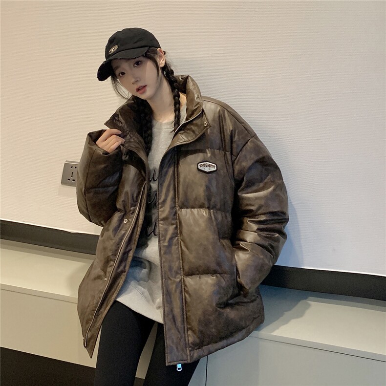 90%羽绒服新标PU皮情侣韩版羽绒服上衣Y040/P315,男装羽绒服,星座202