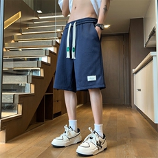 ！2025年夏季新款男士潮流字母提花短裤五分裤DK259特P25，男装休闲裤，电商B220