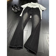 微喇牛仔裤男直筒新美式高街长裤 513ACK2588加绒P45常规款P37,男装牛仔裤,星座513A, 微喇牛仔裤男直筒新美式高街长裤 513ACK2588加绒P45常规款P37,男装牛仔裤,星座513A,