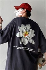 【】A003-HT1187-P25夏装新款花朵印花短袖T恤几物，男装T恤，电商A003
