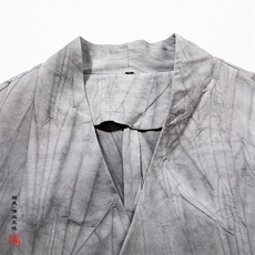 春装新款风男装改良汉服男士外套C236P80，男装民族服装，钱塘802