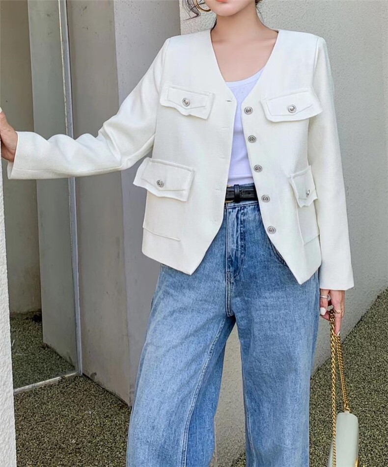 小香风外套，其它，久久索衣缘