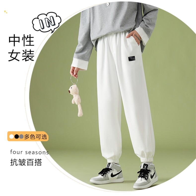 2023秋冬卫裤高弹健康布聚酯纤维WK606-1特批25,男装休闲裤,星座718-1