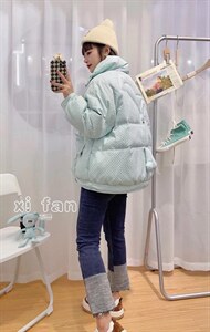 冬季新款工艺面料韩版羽绒服图片