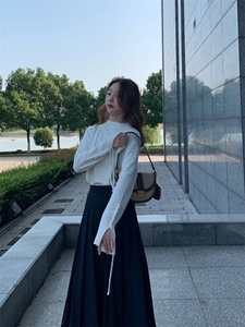 【现货】兔绒毛衣羊毛针织衫设计感小众仙女图片