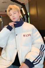 ！2025秋冬新款男士潮牌立领棉衣百搭情侣棉服外套MY206特P80，男装棉衣，电商B220