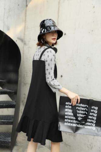 假两件连衣裙，女装连衣裙，琪轩蔓莎