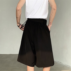 高级感西裤休闲裤男士夏季韩版百搭五分裤中裤宽松直筒裤DK932P75，男装西裤，星座512-1（原513-3）