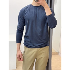 高品磨毛运动长袖T恤打底衫男女跑步衫吸湿保暖透气A1343-P45，男装T恤，星座1505