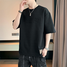 新款休闲短袖T恤，男装T恤，星座1106-2（原1111B）