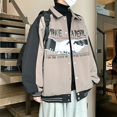 22冬新款宽松休闲oversize冬季厚款棉衣B266-Y618-P115，男装棉衣，星座B257-1
