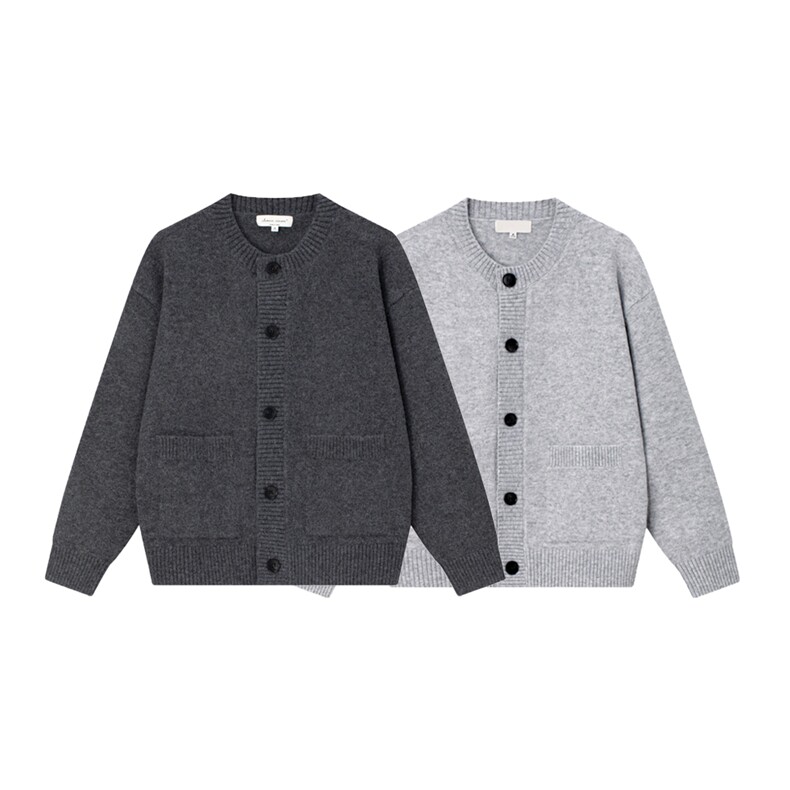 特65-货号MY15现货美式复古开衫毛衣男女款慵懒风情侣针织衫，男装针织衫/毛衣，星座618B-1