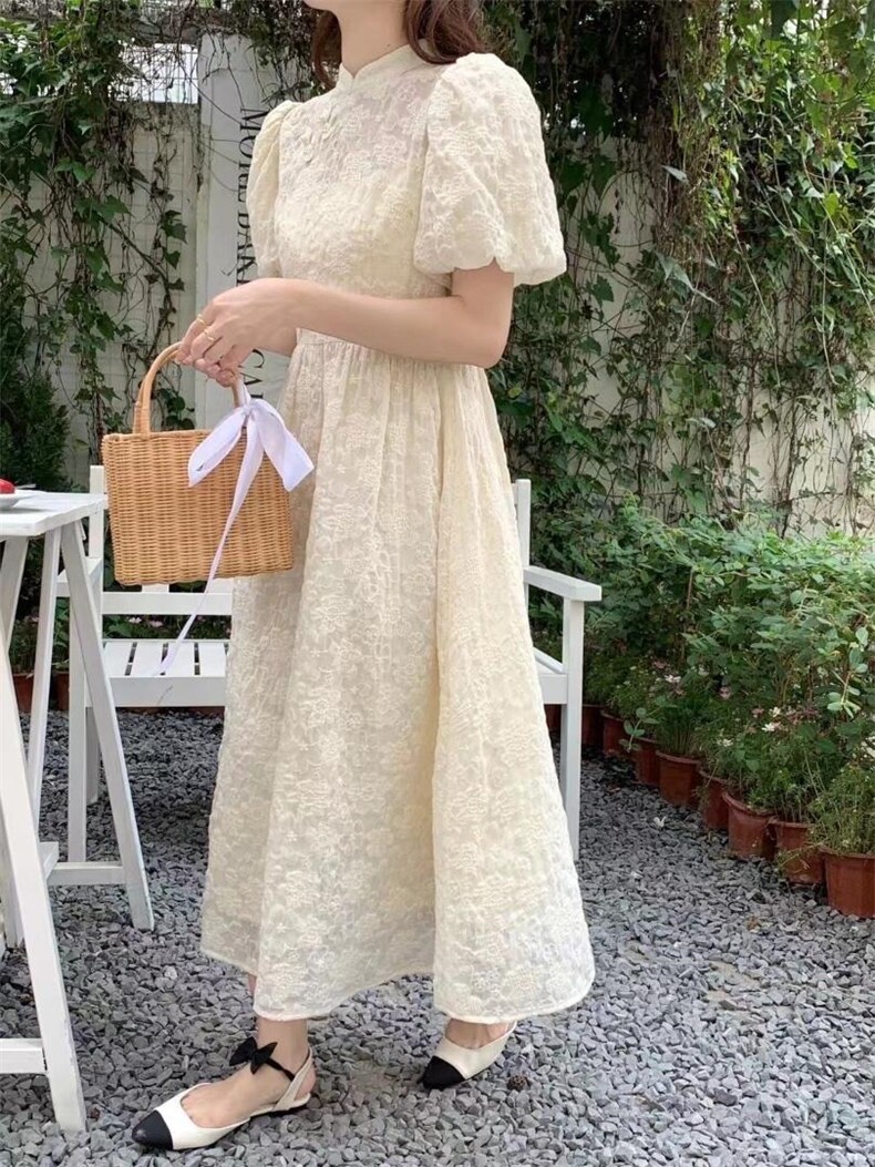 风气质连衣裙，女装连衣裙，欧妮卡蒂蔓