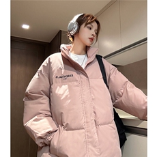 主推中性风冬装宽松情侣装男装棉衣棉服冬装外套G1032P118，男装棉衣，电商A339