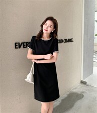 手工钉珠重工款，领口袖口一针一线缝制，其它，炅缇恩