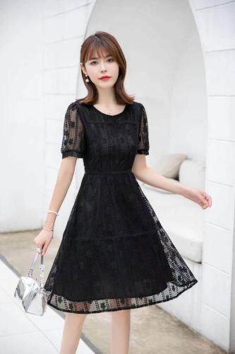 夏季新款连衣裙，女装连衣裙，依柏璐