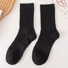 2025年秋季双针无骨男款羊毛袜，袜子，慕洵羊绒