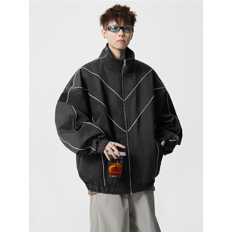 可二开机能防寒棉服M-5XL大码涤纶棉服男白底78176P138控198,男装棉衣,星座226-1