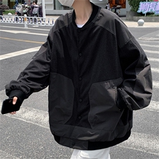 2025秋装棒球服外套男休闲夹克上衣JK83P95，男装夹克，电商C323