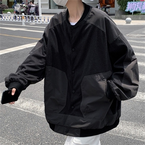2025秋装棒球服外套男休闲夹克上衣 JK83P95图片